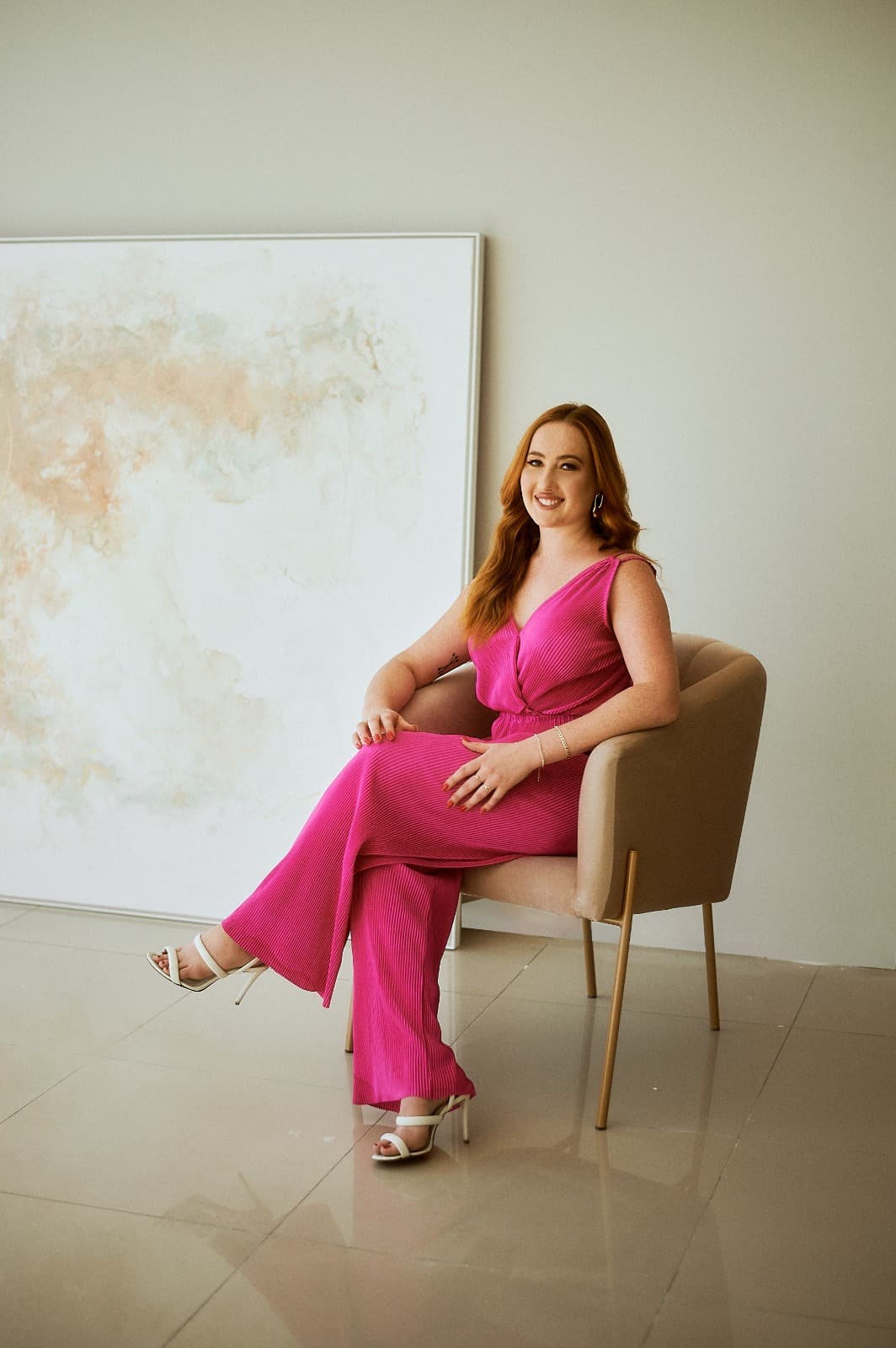 Amanda Vivan, fisioterapeuta pélvica